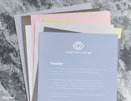 Download Premium Psd Of Stack Of Colorful Papers Mockup 531974 Paper Mockup Business Card Mock Up Brochure Design Template
