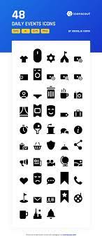 Download Daily Events Icon Pack Available In Svg Png Eps Ai Icon Fonts Icon Pack Icon Font Icon
