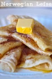 Norwegian Lefse Potato Pancakes With Butter Cinnamon Sugar Potato Pancakes Norwegian Lefse Recipe Norway Food
