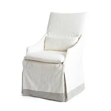 Pair Of 5203 41 Slipcovered Dining Chairs On Casters Slip Covered Dining Chairs Slipcovers For Chairs Dining Chair Slipcovers