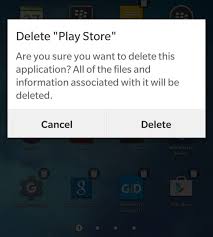 Blackberry Error Unfortunately Google Play Store Has Stopped Blackberry Help