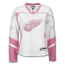 Pink Red Wings Apparel Detroit Red Wings Women S Pink Freeze Jersey Icejerseys Com Detroit Red Wings Pink Ladies Red Wings
