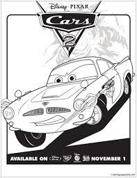 In addition to different colors cleaning up differently, paint jobs with various finishes clean up distinct ways, too. Disney Cars 2 4 Coloring Pages Cartoons Coloring Pages Coloring Pages For Kids And Adults