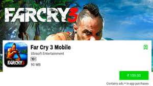 Far cry 4 primal is the latest version sequel of far cry 4 download full game. Far Cry 3 Android Apk Data How To Download In Just 700mb Umirtech