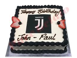 Order gourmet cakes from 50+ of america's best cake bakeries. Juventus Cake Square Smooth Cream Black Piping Image Pure Gelato Sydney Pure Gelato Sydney Gelato Gelato Cakes Gelato Fundraising