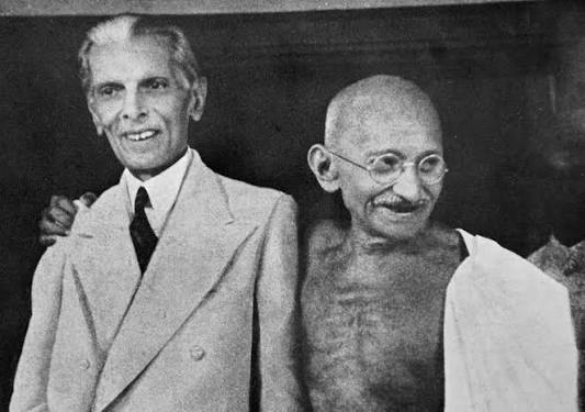File:Gandhi Jinnah 1944.jpg - Wikimedia Commons