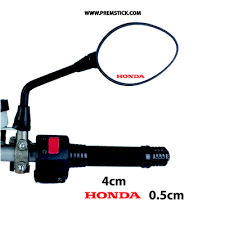 Stickers Honda Reflechissant Logo Autocollant Casque Moto
