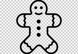 15 christmas cookies clip library stock black and white professional designs for business and education. Black And White Cookie Gingerbread Man Bakery Food Png Clipart Bakery Biscuits Black And White Black