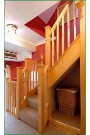 Read more on our uv finish. Case Study Double Winder Softwood Redwood Staircase