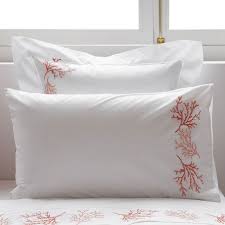 Immagine 5 Del Prodotto Biancheria Da Letto Cotone Percalle Ricamo Corallo Roupa De Cama Fronhas Bordadas Toalhas De Banho Bordadas