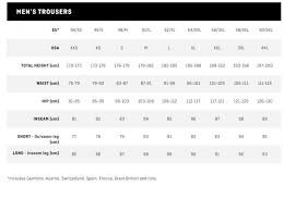 Gant Jeans Size Chart Lyle And Scott Size Chart Joseph