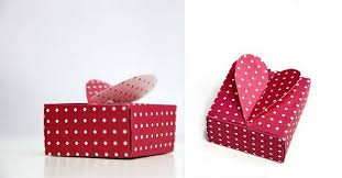 how to make heart shaped gift box for valentine s day 10 free templates