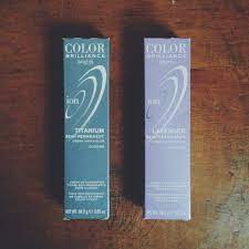 Mini Penny Review Ion Color Brilliance Brights Hair Color