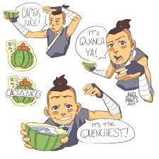 Remembering account, browser, and regional preferences. Drink Some Cactus Juice Along With Sokka Avatar The Last Airbender Funny Avatar Airbender The Last Avatar