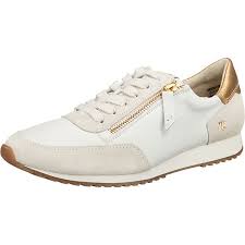 Paul green still prioritizes the form and the. Paul Green Sneakers Low Weiss Kombi Mirapodo