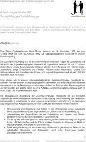 Mit einem arbeitszeugnis muster kannst du einfach & schnell ein qualifiziertes. Arbeitszeugnis Muster Von Arbeitszeugnis Forum De Arbeitszeugnis007 Sozialpadagogin Sozialpadagoge Zeugnis Sehr Gut Pdf Kostenfreier Download