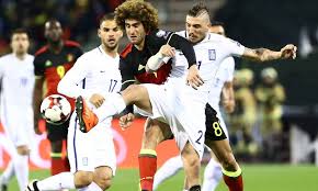 Προσπάθησε αλλά δεν τα κατάφερε η εθνική! Belgio Ellada 1 1 Ta Gkol Toy Agwna Onsports Gr
