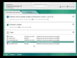 How To Update Kasperky Endpoint Security 10 Virus Definition Youtube
