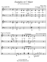 The Church Pianist Chord Substitution