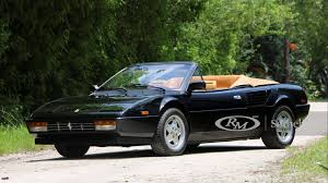 Find the best ferrari 488 spider for sale near you. 1986 Ferrari Mondial 3 2 Cabriolet Classic Driver Market