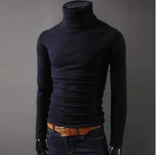 Kaos lengan panjang leher tinggi. 2019 Turtleneck Rajutan Pria Sweater Kaos Pria Lembut Kakek Tua Lengan Panjang Leher Tinggi Musim Dingin Hangat Dasar Dalam Memakai Pria Mq50 Wear Men T Shirtlong Sleeve Aliexpress
