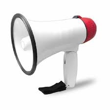Most popular megaphone products and use cases. Cm 004 10 Watts Hand Held Megaphone With Recording Fire Supplies