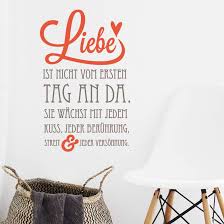 121,902 likes · 489 talking about this. Wandtattoo Liebe Ist Nicht Vom Ersten Tag An Da 2 Farbig Wall Art De