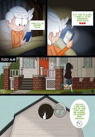 MysterBox - My Neighbor Lincoln Loud - Steamy Manga Porn Moments