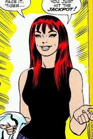 Mary jane watson was the guiding light in peter parker's life, and their love had overcome countless obstacles. Pin By Brad Ferguson On Art Pop Art Comic Vintage Comics Comics Girls