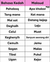 Artikel yang membahas 20 contoh kata benda dalam bahasa arab dilengkapi dengn artinya dalam bahasa indonesia secara lengkap, mudah untuk difahami pelajar. Mgag On Twitter Min Tengah Belajar Bahasa Kedah Ni Ada Lagi Ke Perkataan Yang Min Kena Tahu Bmgag