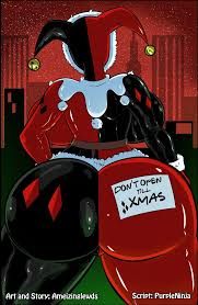 Harley Quinn: Dont Open til Christmas- By Ameizing Lewds - Hentai Comics  Free