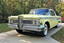 Image result for Jet Black 1959 Edsel