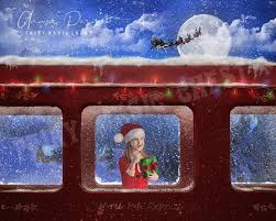 It can be provided to your photography clients after you. Christmas Polar Express Train Digital Background Backdrop Polar Express Digital Christmas Backdrop Digital Background