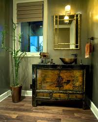 Motifs or oriental decoupage may be present in a symmetrically balanced display. Useful Tips For Bathroom Design In Asian Style Interior Design Ideas Ofdesign