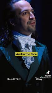 This clip makes me so emotional. Lin’s performance is so much more  vulnerable and raw than the cast recording, and I find myself thinking of  Hamilton and how, given every word of this clip, Hamilton ...