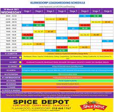 Load Shedding Kosh Poweralert Stage 2 10 March 2021 11 15 Am Stage 2 Loadshedding Will Be Implemented At 17 00 This Afternoon Until 23 00 On Friday Following The Loss Of