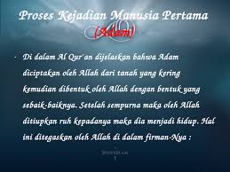 …dia menjadikan kamu dalam perut ibumu kejadian demi kejadian dalam tiga kegelapan… (qs. Penciptaan Manusia Menurut Al Quran Ppt Powerpoint