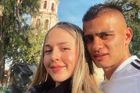 Jhon Duque y su novia disfrutan de su estadia en San Luis Potosí.