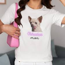 Chihuahua T-shirt, Chihuahua Dog Tee, I Love My Chihuahua