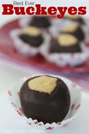 Best Ever Buckeyes Chocolate And Peanut Butter Recipe Desserts Candy Recipes Homemade Reeses Cups