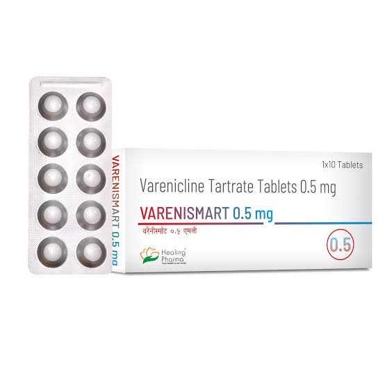 Varenismart 0.5mg - Healing Pharma India Pvt Ltd