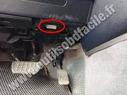 .data link connector location of toyota 2000 6. Obd2 Port Toyota Land Cruiser J200 2007 Find Your Plug