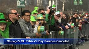Patrick's day is officially observed on march 17 each year, though celebrations may not be limited to this date. Chicago S South Side And Downtown St Patrick S Day Parades Cancelled Again For 2021 Due To Covid 19 Abc7 Chicago