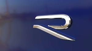 vw unveils new r logo for high performance models