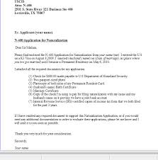 A uk fiance visa allows the applicant entry to the uk for a period of 6 months to marry their fiance in the uk. Sample Of My Cover Letter For N400 Us Citizenship General Discussion Visajourney