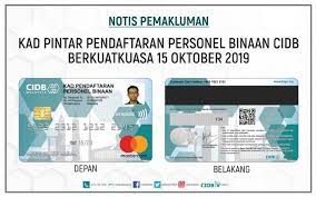 Standard green card renewal application government & filing fees: Kad Baru Cidb Persoalan Terjawab Jmr23