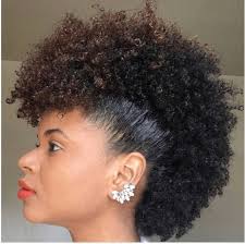 Frohawk Tutorial Natural Hair Mohawk Natural Hair Styles Short Natural Hair Styles