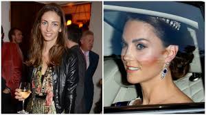 Kate Middleton's banished friend Rose Hanbury invited to banquet