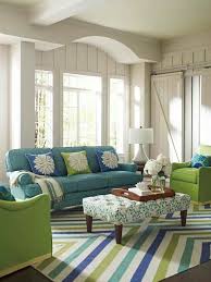 Turquoise And Lime Green Couch Chairs Ottoman Colourful Living Room Home Living Room Living Room Green