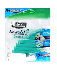Schick / кассета для бритв. Schick Razor Pack Of 7pcs Green Buy Online At Best Prices In Pakistan Daraz Pk